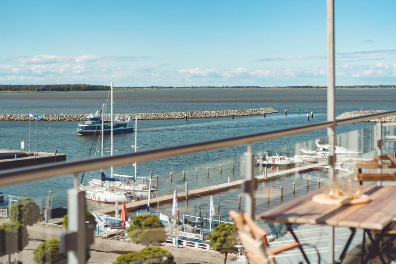 Penthouse Am Meer Barth Esterno foto