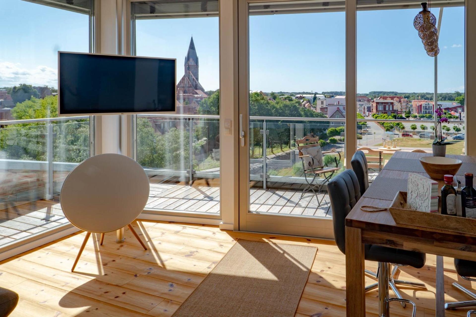 Penthouse Am Meer Barth Esterno foto